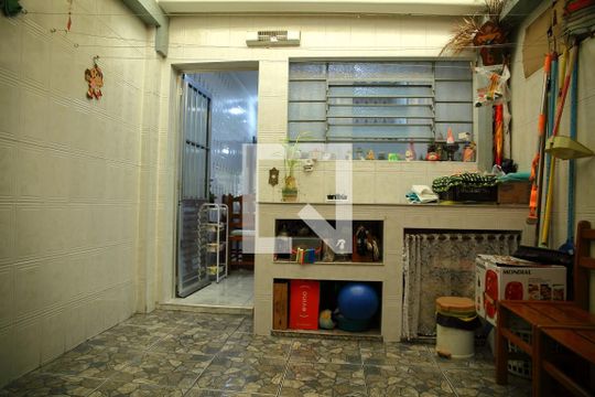 Área de Serviço de casa à venda com 2 quartos, 98m² em Jardim Colonial, São Bernardo do Campo