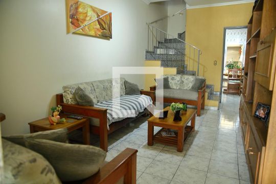 Sala de casa à venda com 2 quartos, 98m² em Jardim Colonial, São Bernardo do Campo