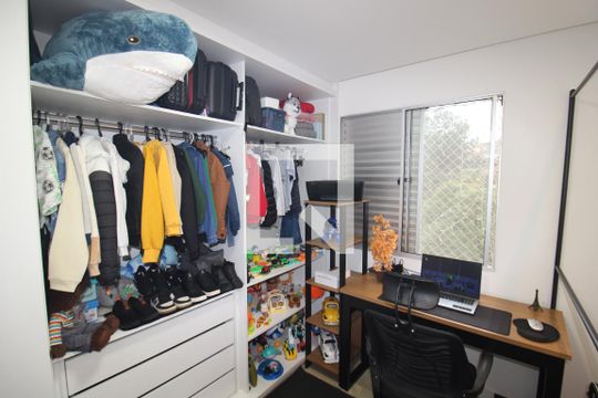 Quarto 2 de apartamento para alugar com 2 quartos, 49m² em Jardim Peri, São Paulo