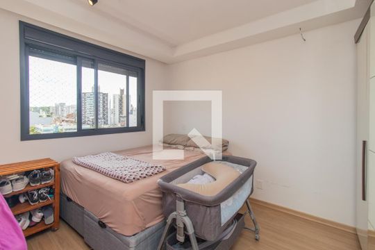 Quarto 2 - Suíte de apartamento à venda com 2 quartos, 58m² em Azenha, Porto Alegre
