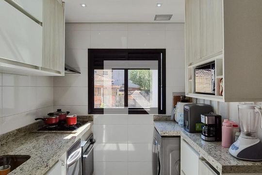 Cozinha e Área de Serviço de apartamento à venda com 2 quartos, 74m² em Centro, São Bernardo do Campo