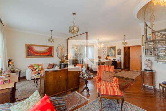 Sala de apartamento à venda com 3 quartos, 340m² em Ipiranga, São Paulo