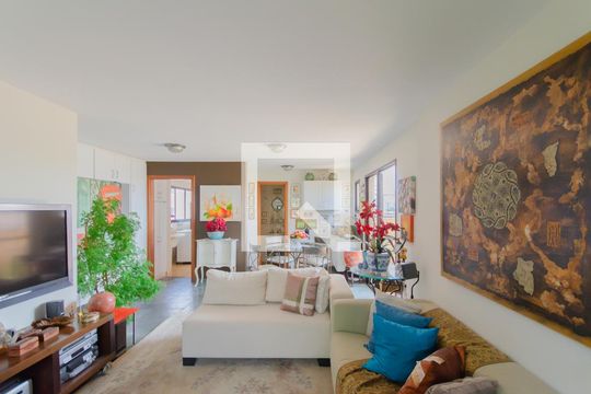 Sala Piso Superior de apartamento à venda com 3 quartos, 340m² em Ipiranga, São Paulo