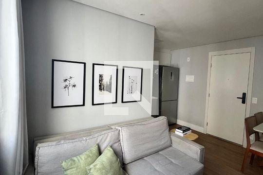 Sala de apartamento à venda com 2 quartos, 42m² em Vila Plana, São Paulo