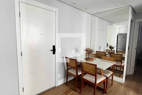 Sala de apartamento à venda com 2 quartos, 42m² em Vila Plana, São Paulo