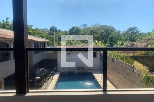 Varanda de casa para alugar com 5 quartos, 360m² em Jardim Mar e Ceu, Guarujá