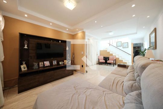 Sala de casa à venda com 3 quartos, 190m² em Vila Buenos Aires, São Paulo