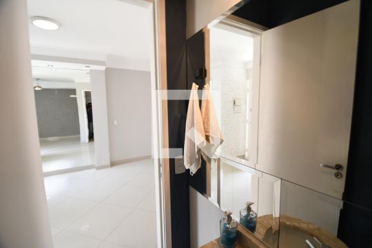 Lavabo de casa de condomínio à venda com 3 quartos, 80m² em Parque Imperador, Campinas