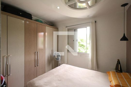 Quarto 1 de apartamento para alugar com 2 quartos, 53m² em Jardim Arco-iris, Diadema