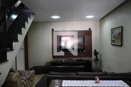 Sala/ Casa 01 de casa à venda com 5 quartos, 250m² em Parque Continental Ii, Guarulhos