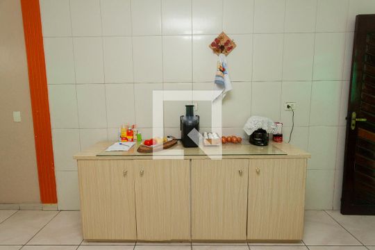 Cozinha de casa à venda com 3 quartos, 136m² em Interlagos, São Paulo