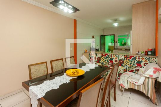 Sala de Jantar de casa à venda com 3 quartos, 136m² em Interlagos, São Paulo