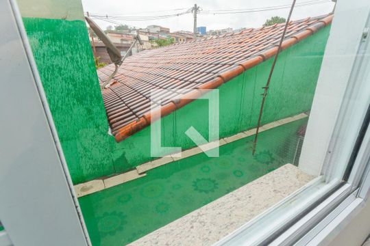 Vista da Suíte 2 de casa para alugar com 3 quartos, 136m² em Interlagos, São Paulo