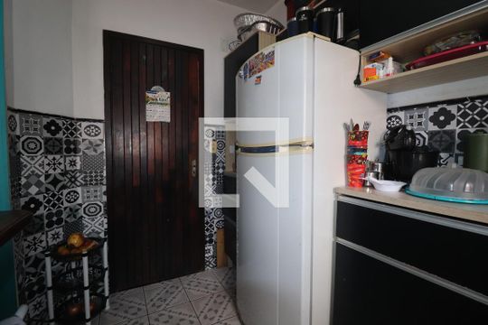Cozinha de casa à venda com 2 quartos, 60m² em Utinga, Santo André