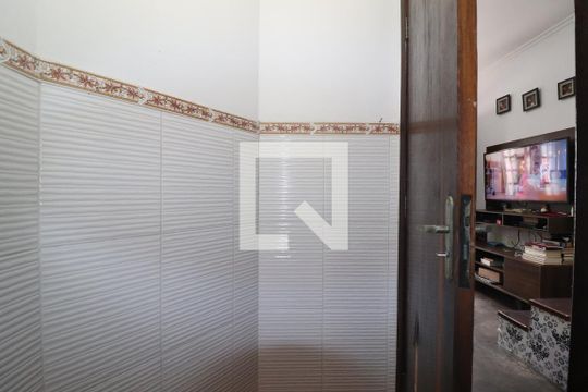 Lavabo de casa à venda com 2 quartos, 60m² em Utinga, Santo André