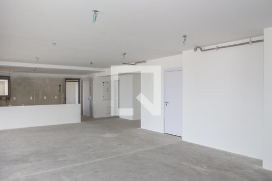 Sala de apartamento à venda com 3 quartos, 232m² em Lapa, São Paulo