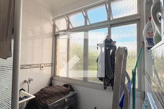 Área de Serviço de apartamento à venda com 3 quartos, 67m² em Vila Didi, Jundiaí