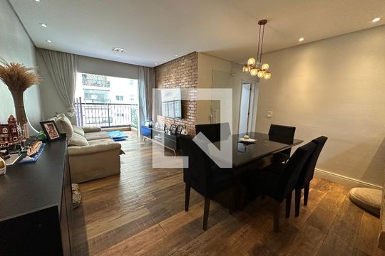 Sala de apartamento à venda com 3 quartos, 87m² em Jardim Esperança, Barueri