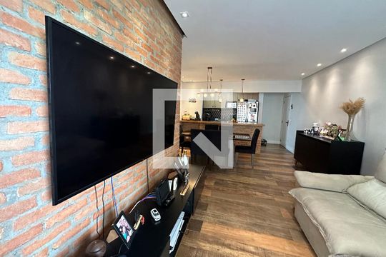 Sala de apartamento à venda com 3 quartos, 87m² em Jardim Esperança, Barueri