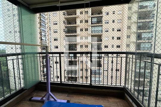 Varanda da Sala de apartamento à venda com 3 quartos, 87m² em Jardim Esperança, Barueri