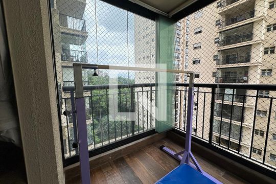 Varanda da Sala de apartamento à venda com 3 quartos, 87m² em Jardim Esperança, Barueri