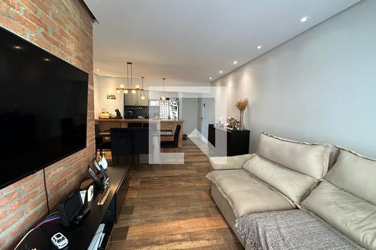 Sala de apartamento à venda com 3 quartos, 87m² em Jardim Esperança, Barueri