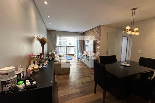 Sala de apartamento à venda com 3 quartos, 87m² em Jardim Esperança, Barueri