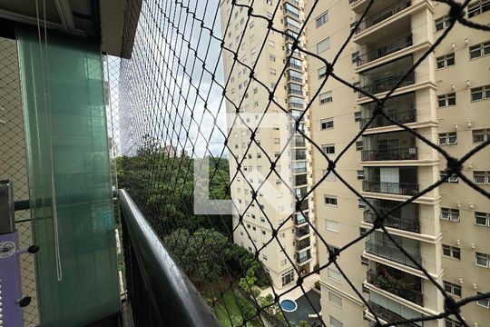 Varanda da Sala de apartamento à venda com 3 quartos, 87m² em Jardim Esperança, Barueri