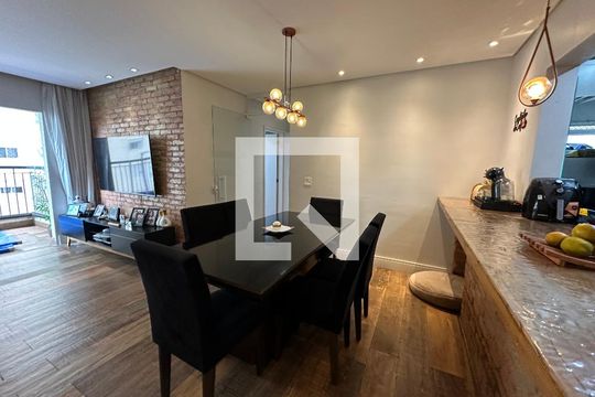 Sala de apartamento à venda com 3 quartos, 87m² em Jardim Esperança, Barueri