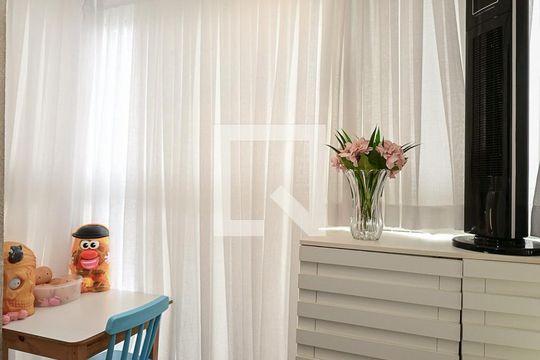 Varanda de apartamento à venda com 2 quartos, 56m² em Vila Sonia do Taboao, Taboão da Serra