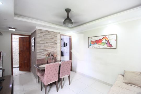Sala de apartamento à venda com 2 quartos, 45m² em Anil, Rio de Janeiro