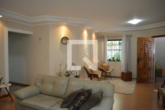 Sala de casa à venda com 2 quartos, 250m² em Jardim Las Vegas, Santo André