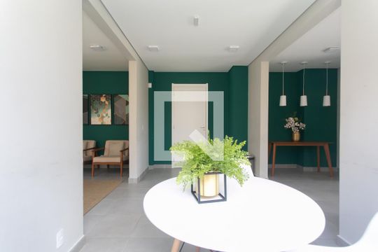 Salão de Festas de apartamento à venda com 2 quartos, 36m² em Vila Carmosina, São Paulo