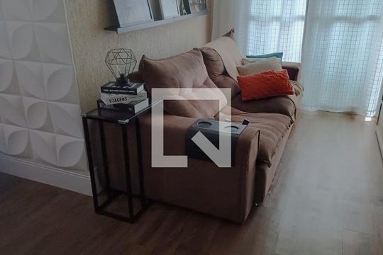 Sala de apartamento à venda com 3 quartos, 82m² em Jardim Anton von Zuben, Campinas