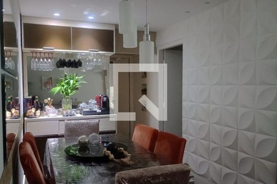 Sala de apartamento à venda com 3 quartos, 82m² em Jardim Anton von Zuben, Campinas