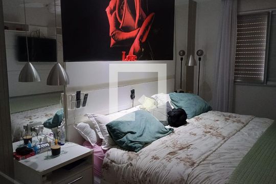 Quarto de apartamento à venda com 3 quartos, 82m² em Jardim Anton von Zuben, Campinas