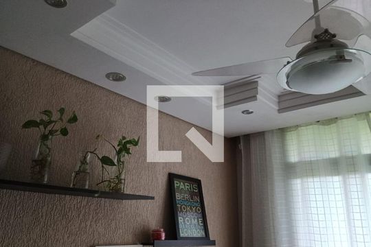 Sala de apartamento à venda com 3 quartos, 82m² em Jardim Anton von Zuben, Campinas