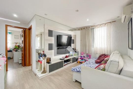 Sala de apartamento à venda com 2 quartos, 74m² em Jaguaribe, Osasco