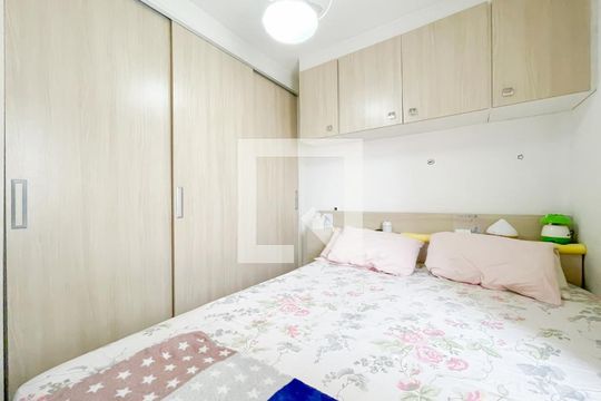 Suíte de apartamento à venda com 2 quartos, 74m² em Jaguaribe, Osasco