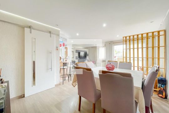 Sala de apartamento à venda com 2 quartos, 74m² em Jaguaribe, Osasco