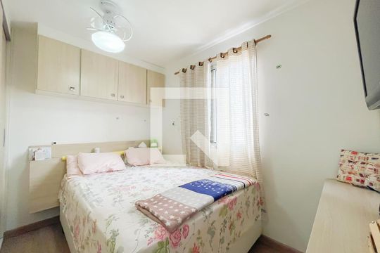 Suíte de apartamento à venda com 2 quartos, 74m² em Jaguaribe, Osasco