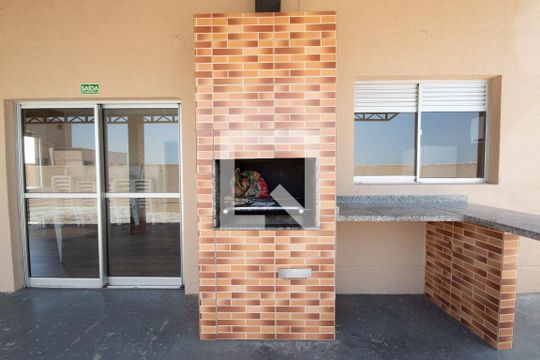 Área comum - Churrasqueira de apartamento à venda com 2 quartos, 74m² em Jaguaribe, Osasco