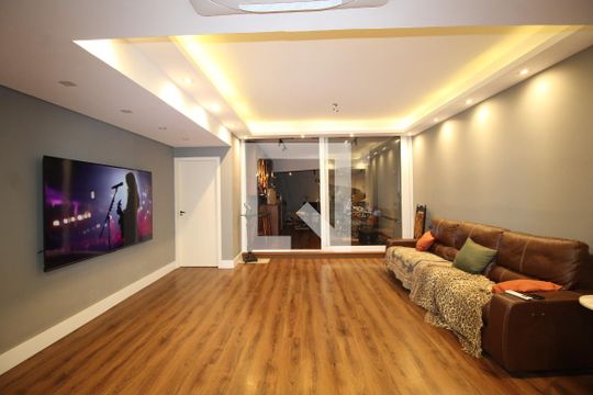 Sala de apartamento para alugar com 3 quartos, 200m² em Moinhos de Vento, Porto Alegre