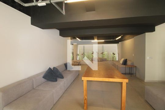 Área comum de apartamento para alugar com 2 quartos, 35m² em Jardim Sabara, São Paulo