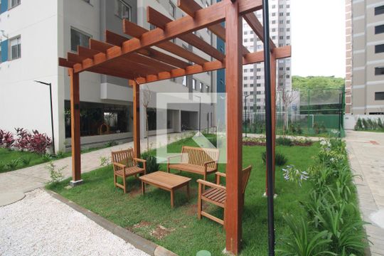 Área comum de apartamento para alugar com 2 quartos, 35m² em Jardim Sabara, São Paulo