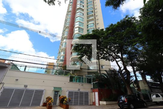 Fachada de apartamento à venda com 3 quartos, 100m² em Jardim, Santo André