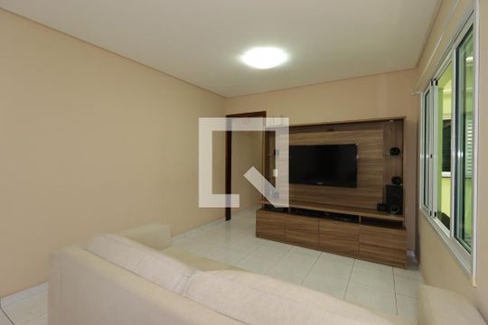 Sala de apartamento à venda com 2 quartos, 73m² em Vila Curuçá, Santo André