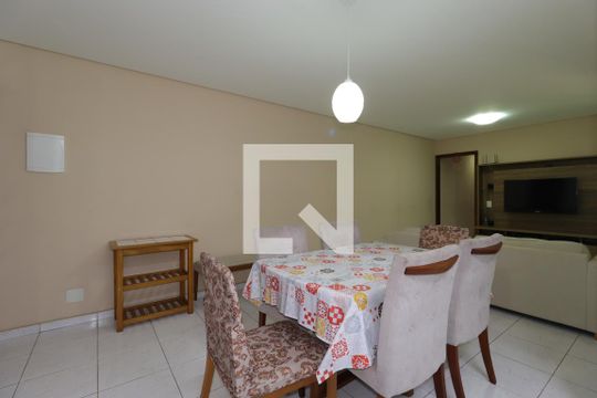 Sala de Jantar de apartamento à venda com 2 quartos, 73m² em Vila Curuçá, Santo André