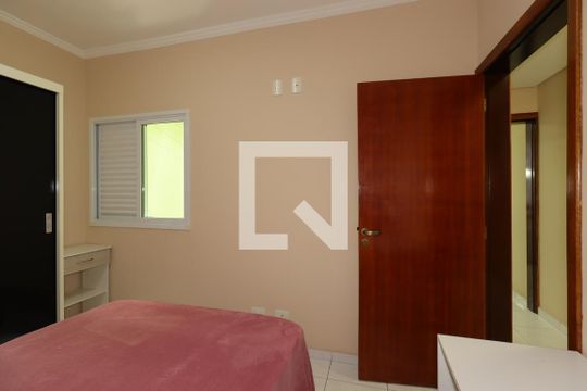 Quarto de apartamento à venda com 2 quartos, 73m² em Vila Curuçá, Santo André