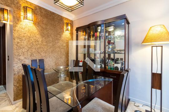 Sala de Jantar de apartamento para alugar com 2 quartos, 73m² em Vila Siqueira (zona Norte), São Paulo
